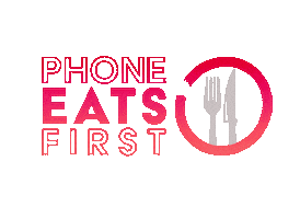Phone Eats First Sticker