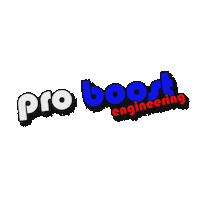 ProBoostEngineering Sticker