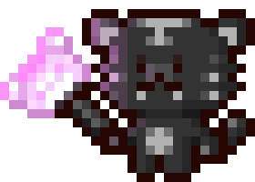 Pixel Art Lightstick Sticker