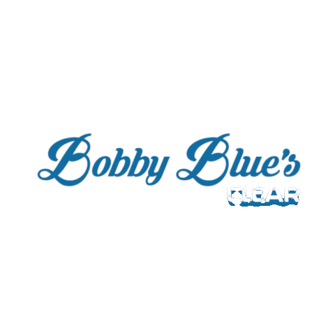 Bobby Blues Clear Sticker
