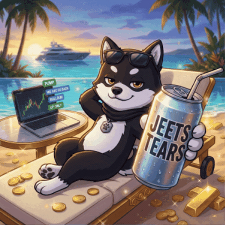 Life Is Good Crypto GIF by MAME | The Last Shiba