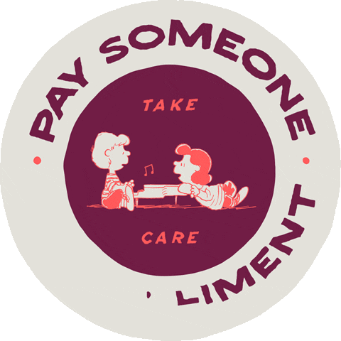 Take Care Friends Sticker by Peanuts