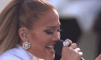 Jennifer Lopez Inauguration GIF by GIPHY News