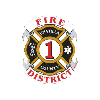 Umatilla County Fire District #1 Sticker