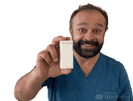 Happy Doctor Sticker by Dr. Juan Cederborg