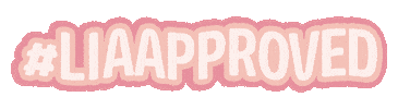 Liaapproved Sticker by Lia Creative Studio