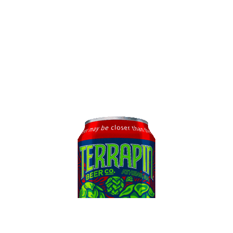Imperial Ipa Craft Beer Sticker by Terrapin Beer Co.