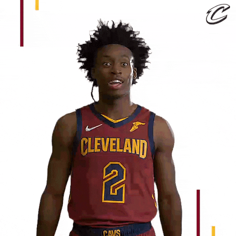 Collin Sexton Sport GIF by Cleveland Cavaliers