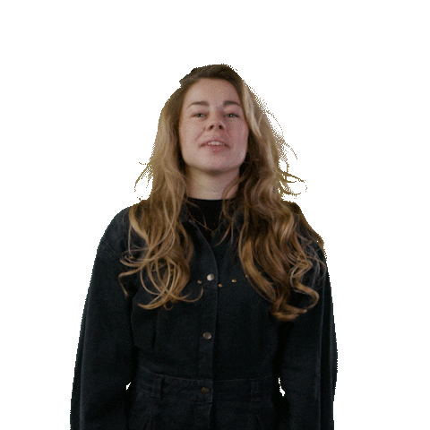 Pointing Kiki Sticker by Maerschalk