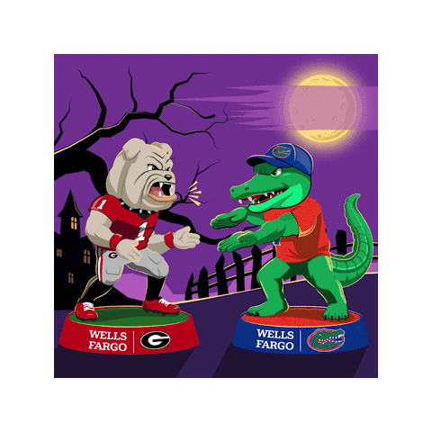 College Football Sec Sticker by Wells Fargo