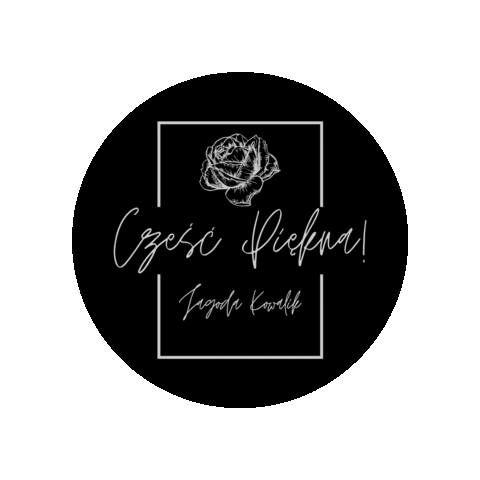 Jaga Sticker by Cześć Piękna