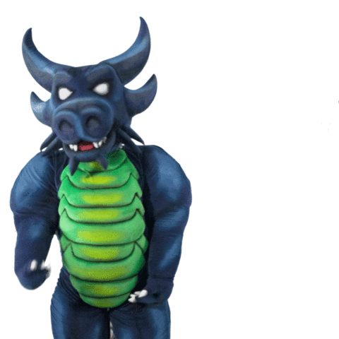 Dragon Ok Sticker by Universidad Aeronáutica en Querétaro