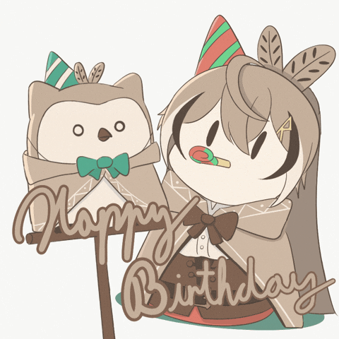 Happy Birthday GIF