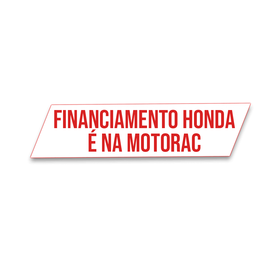 Motorac Honda Sticker