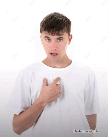 Charlie Kirk Pointing GIF