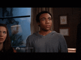 Realize Donald Glover GIF