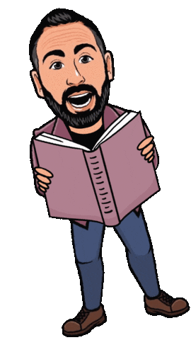 Reading Sticker by equityben