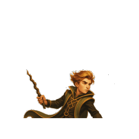 Magico Sticker by Marvin Grinn