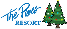 The Pines Resort Sticker