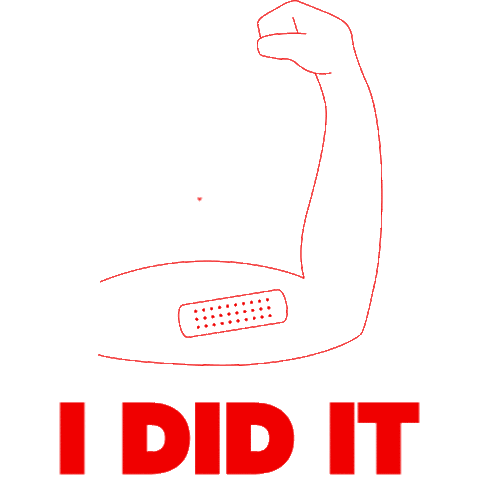 Interregionale Blutspende SRK Sticker