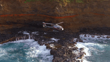 Hawaii Helicopter GIF by Maverick Helicopters