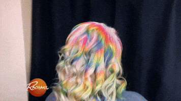 hair do GIF by Rachael Ray Show