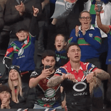 Rugby Kiss GIF by NZWarriors