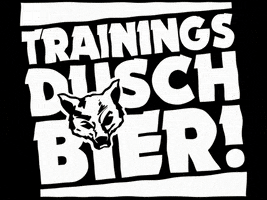 Beer Training GIF by Fichtenfuechse