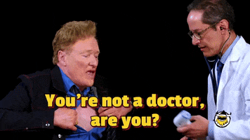 Doctor Conan Obrien GIF by First We Feast