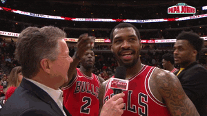 celebrate chicago bulls GIF by NBA