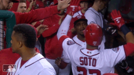 Juan Soto Victor GIF by MLB - Find & Share on GIPHY