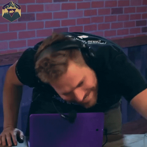 dungeons and dragons goodbye GIF by Hyper RPG