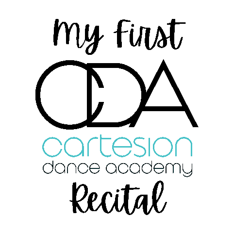 Cda Sticker by Cartesion Dance Academy