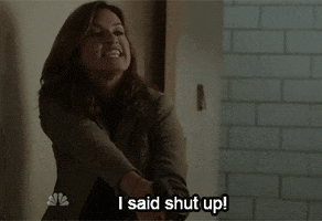 Law And Order Svu Shut Up GIF