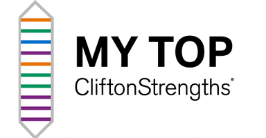 Strengths GIF by Gallup CliftonStrengths