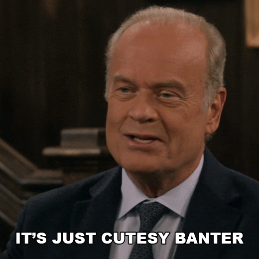 Bantering Kelsey Grammer GIF by Paramount+