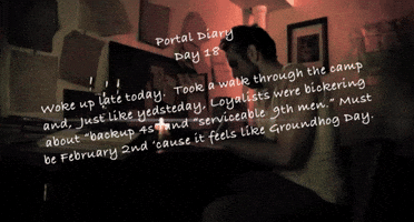Portal Diary GIF