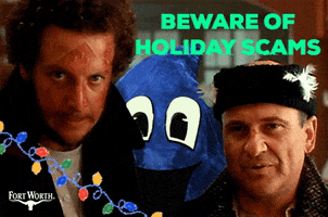 Home Alone Christmas GIF by Fort Worth Water
