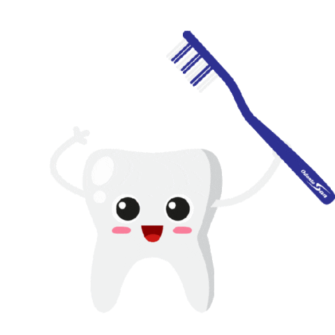 Teeth Smile Sticker by Odontologia Odonto San