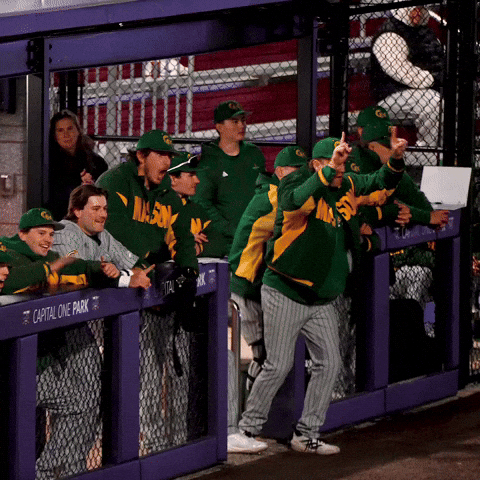 George Mason Gmu GIF by George Mason Basketball