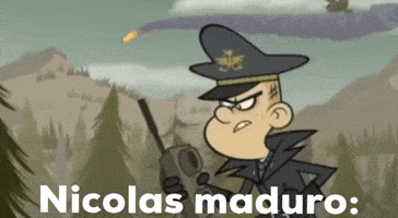 Nicolas Maduro Caracas GIF