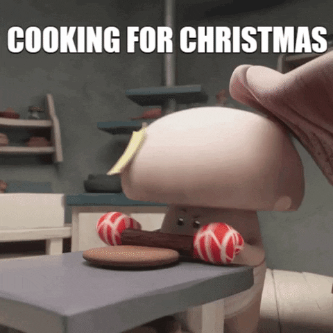 Christmas Cooking GIF by Mushmushfun