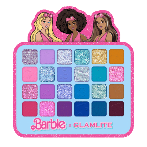 GLAMLITE Sticker