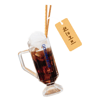 Quartz Highball Sticker by golden blue