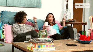 Watching Tv See GIF by Gogglebox Australia