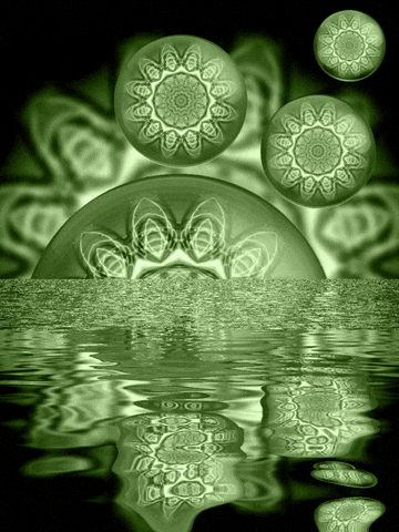 Kaleidoscope Mandala GIF