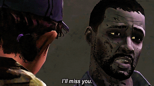 Giphy - Ill Miss You The Walking Dead GIF