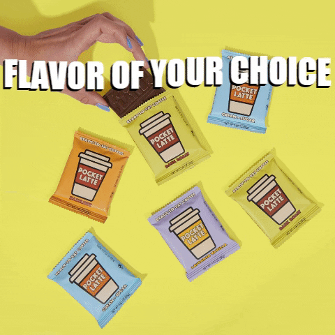 GIF by Pocket Latte