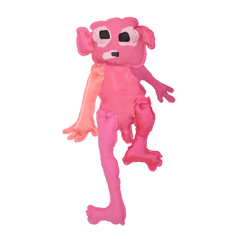 Art Pink Sticker by Bas Kosters