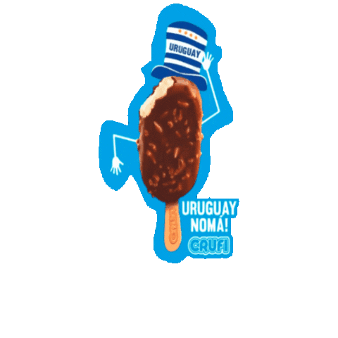 Crufi Helados Sticker